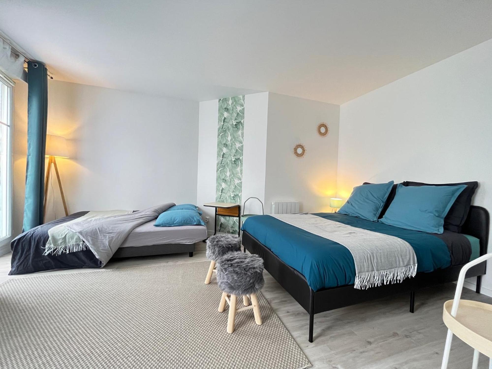 Studio Bienvenue - Louez L'Esprit Libre ! Bussy-Saint-Georges Esterno foto