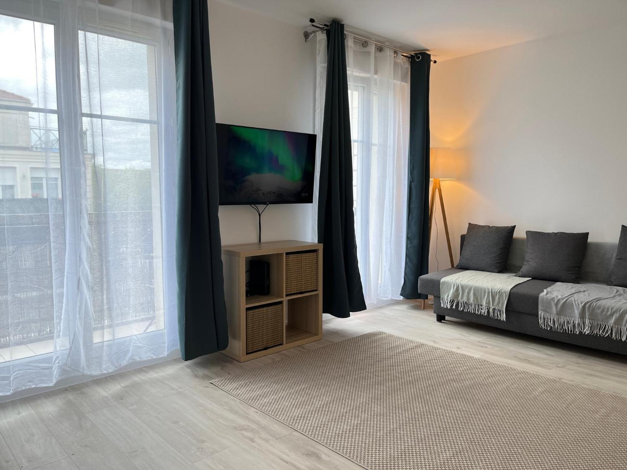 Studio Bienvenue - Louez L'Esprit Libre ! Bussy-Saint-Georges Esterno foto