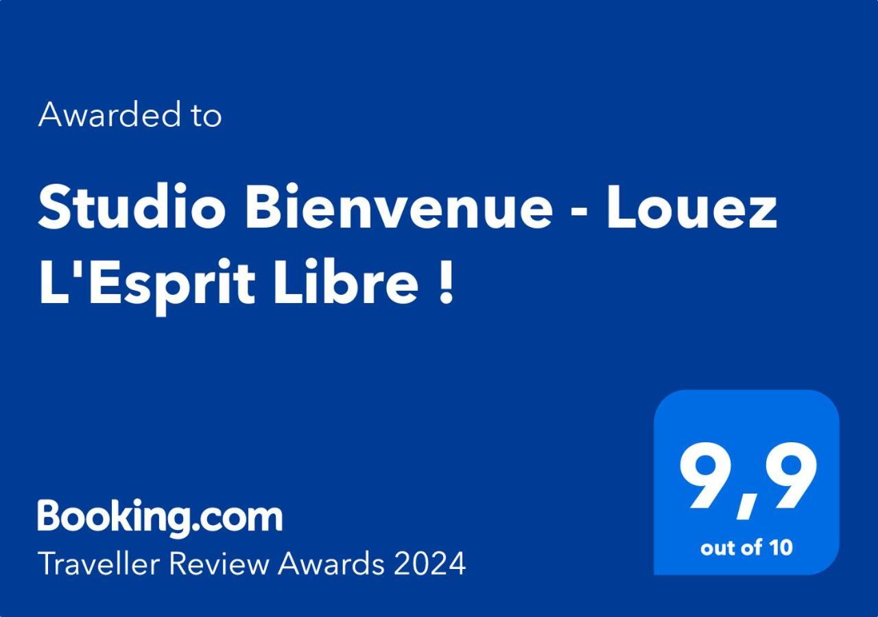 Studio Bienvenue - Louez L'Esprit Libre ! Bussy-Saint-Georges Esterno foto
